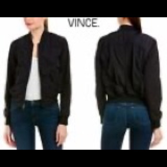 NWT VINCE Tweed/Leather (M/10) - Picture 11 of 12